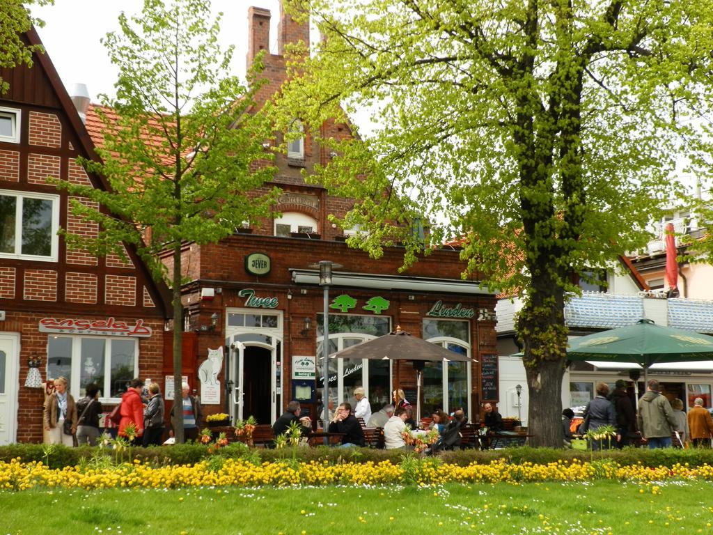 Twee Linden Warnemuende Zentrum Rostock Exteriör bild